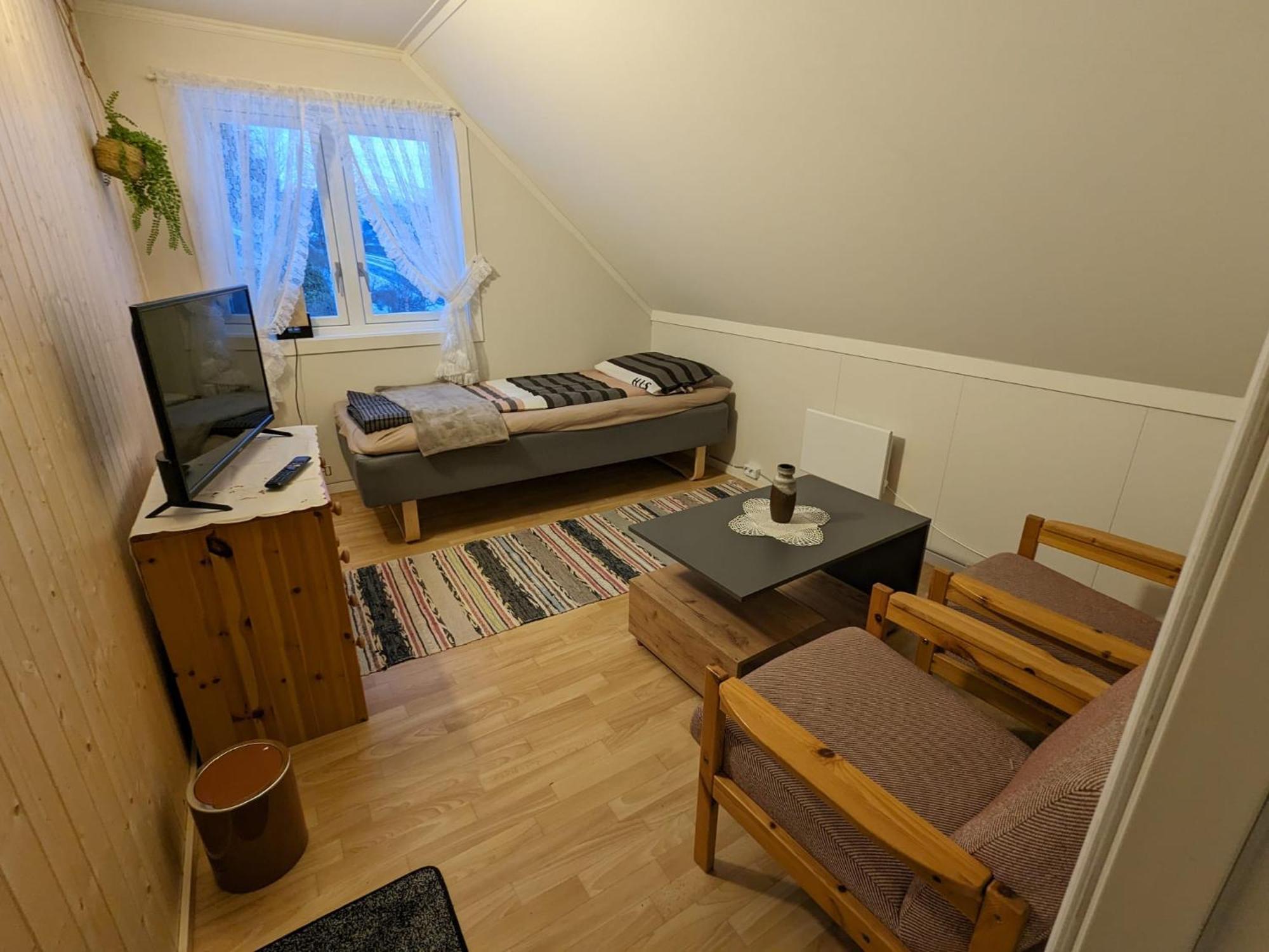 Overnatting Rodal Valsøybotn Extérieur photo